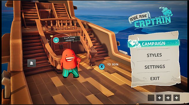 Aye Aye Captain!