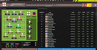 Rugby League Team Manager 3 DLC "Representative & International Teams & Competitions"