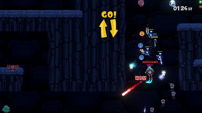 Swimsanity! - Shock Drones Unleash