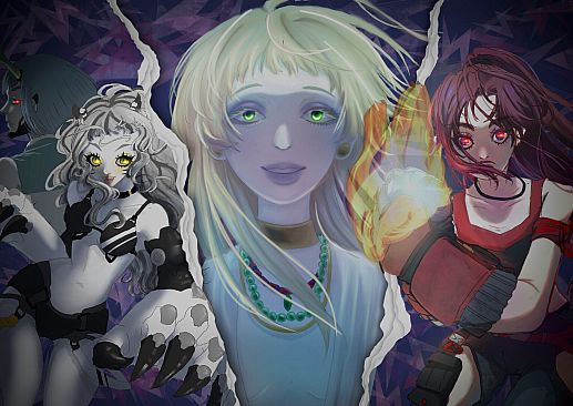 Burning Night 燃燼赤夜