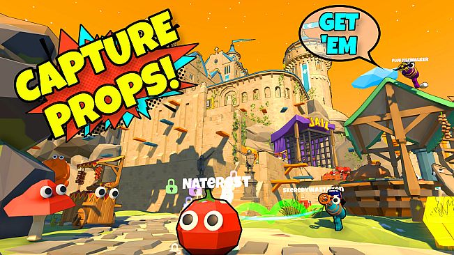 Run Prop, Run! - Puropu Pursuit