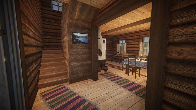 СИМУЛЯТОР ОДИНОЧЕСТВА В РУССКОЙ ДЕРЕВНЕ