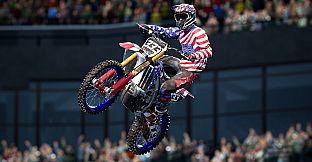 Monster Energy Supercross 4 - Customization Pack Patriot