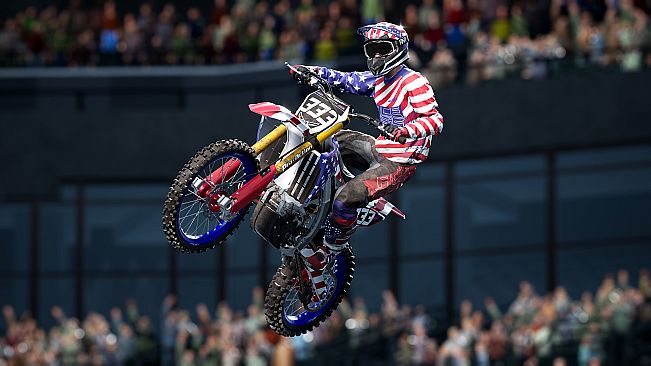 Monster Energy Supercross 4 - Customization Pack Patriot