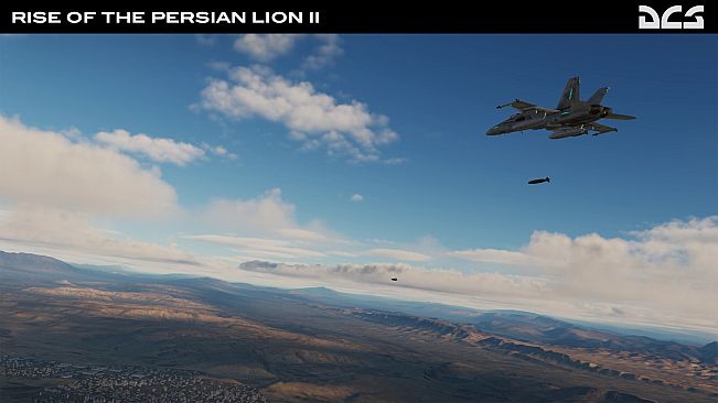 DCS: F/A-18C Rise of the Persian Lion II Campaign