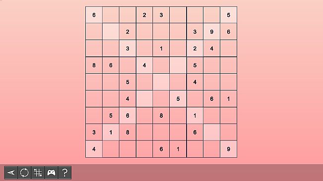 My Sudoku - X-Sudoku Easy 7