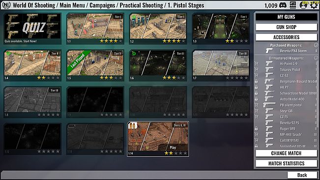 World of Shooting: Practical Shooting Campaign