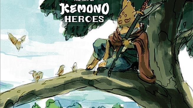 Kemono Heroes - Artbook