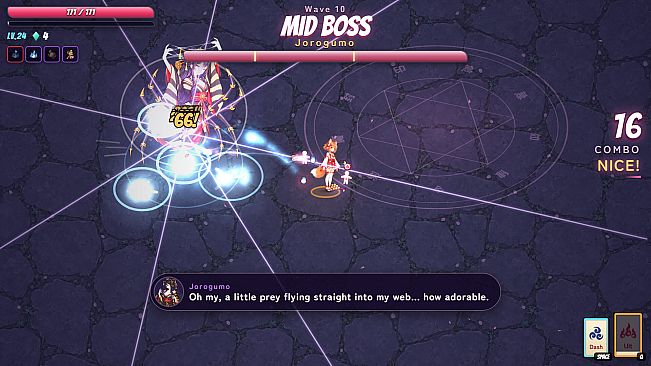 Ouka Exorcists: Night Parade