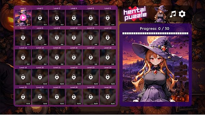 Hentai Puzzle: Cassandra