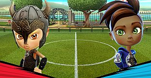 Super Kickers League: Vikings and Valkyries!