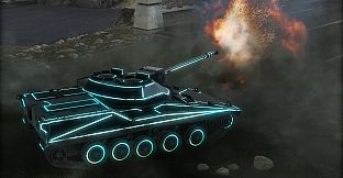 Armored Warfare - RDF-LT Skin Neon