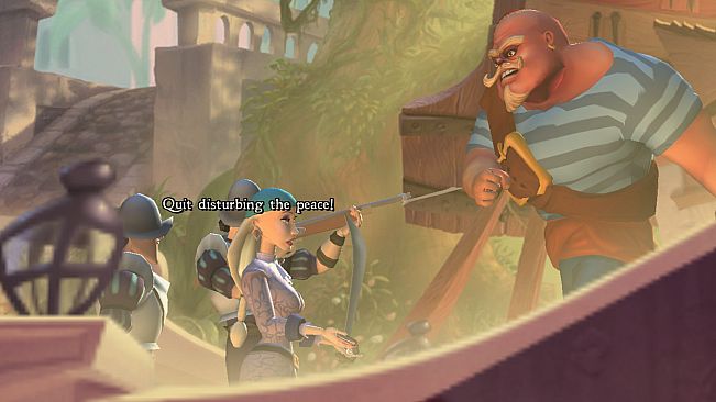 Duke Grabowski: Mighty Swashbuckler