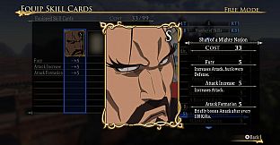 ARSLAN - Skill Card Set 1