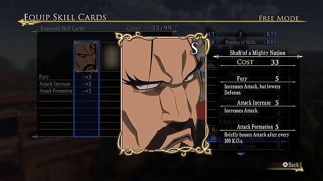 ARSLAN - Skill Card Set 1