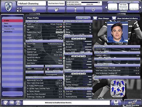 Rugby League Team Manager 2015