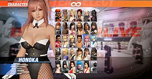 [Revival] DOA6 Sexy Bunny Costume - Honoka