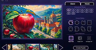 Master of Pieces Jigsaw Puzzle DLC - Flora of Nations