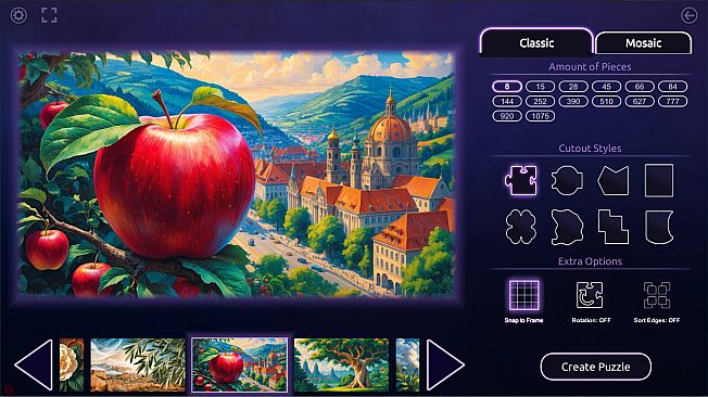 Master of Pieces Jigsaw Puzzle DLC - Flora of Nations