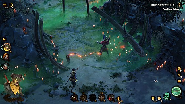 Shadow Gambit: Yuki's Wish