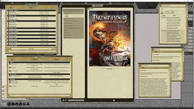 Fantasy Grounds - Pathfinder RPG - Campaign Setting: Inner Sea Magic