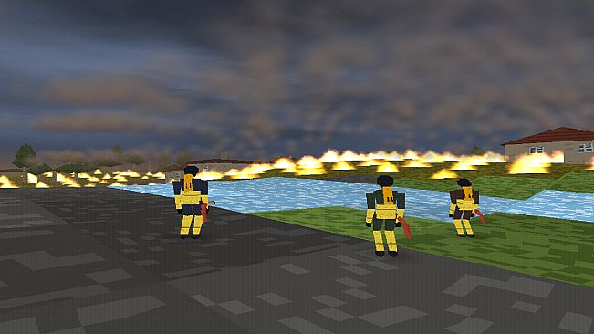 Fight Fire with Friends