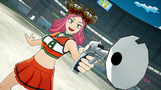 MY HERO ONE'S JUSTICE 2 Cheerleader Costume Mei Hatsume