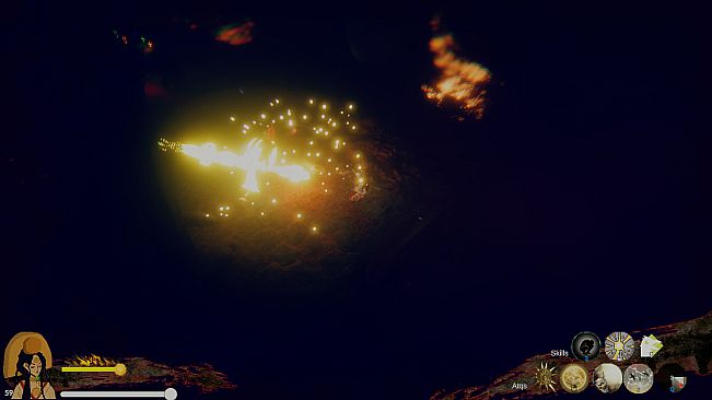 Amaterasu in Hell