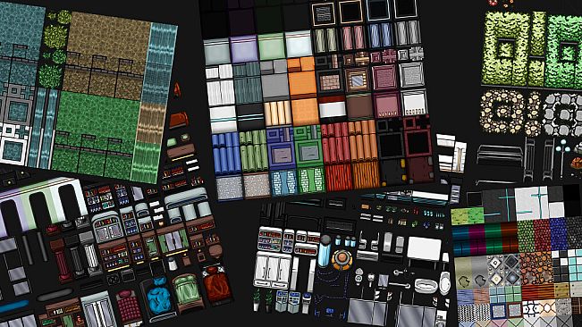 RPG Maker MV - Futuristic Cities