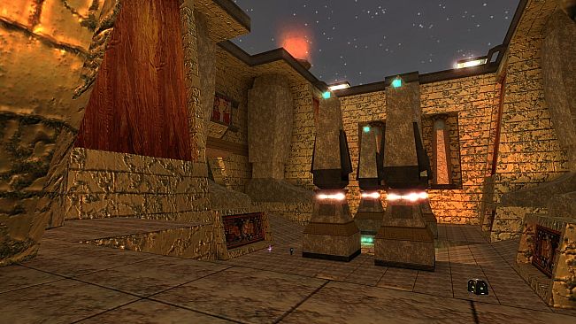 Alien Arena - Map Pack 8