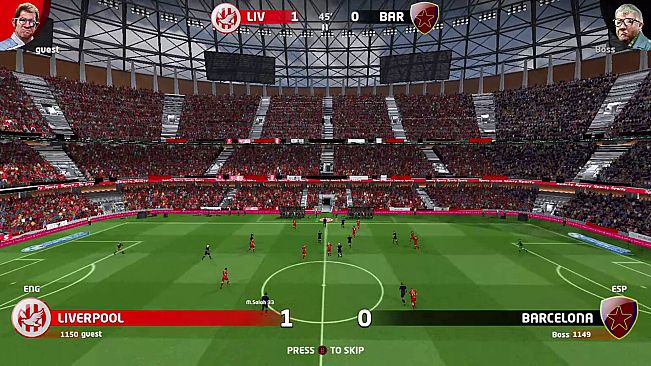 Sociable Soccer Champions