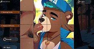 Furry Senpai: Bear in the Woods