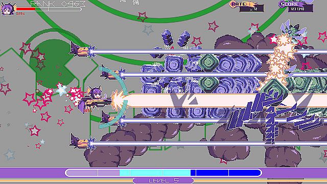 Hymeno Striker - ∀kashicverse minigame