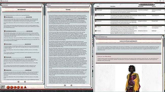 Fantasy Grounds - Pathfinder 2 RPG - Pathfinder Lost Omens: Pathfinder Society Guide