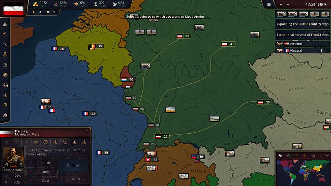 Age of History 3: Smaller Map