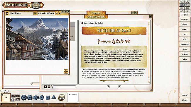 Fantasy Grounds - Pathfinder(R) for Savage Worlds: Rise of the Runelords! - Guide to Varisia