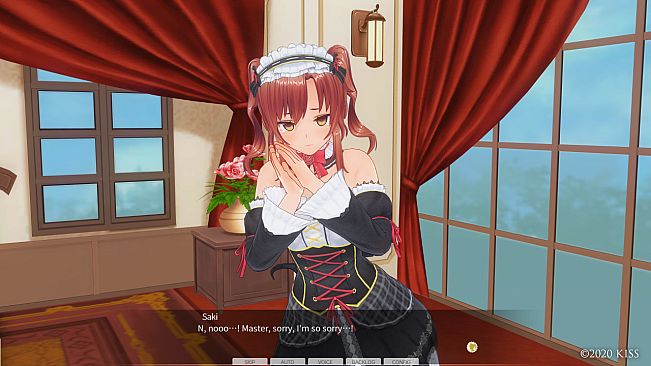 CUSTOM ORDER MAID 3D2 Personality Pack Naturally sadistic, Sweet little devil