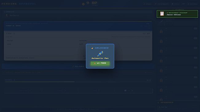 Pending Approval