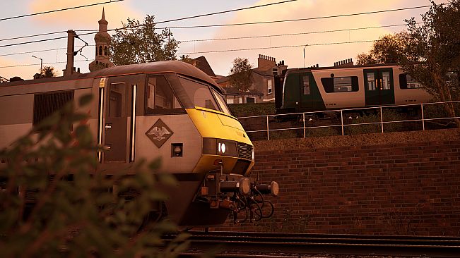 Train Sim World 6: BR Class 90 Electric Freight Loco Add-On