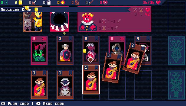 Cards with Personalities