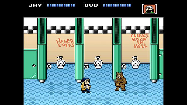 Jay and Silent Bob: Mall Brawl