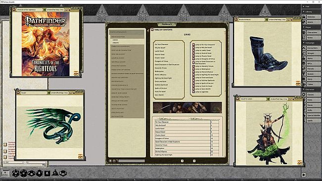 Fantasy Grounds - Pathfinder RPG - Pathfinder Companion: Champions of Purity
