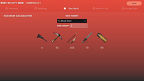 RUM - Rust Utility Mod