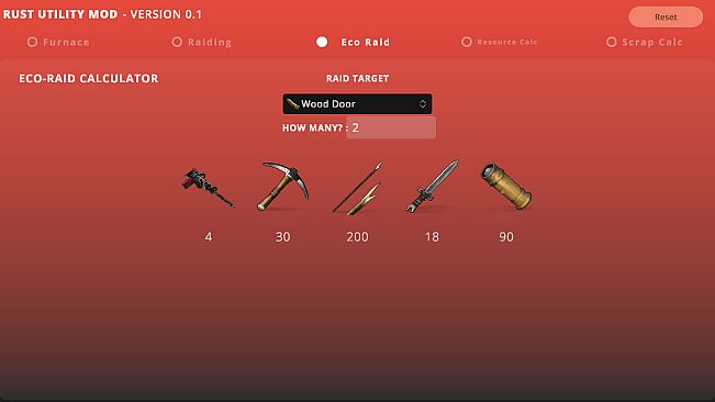 RUM - Rust Utility Mod