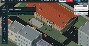 Mini Hotel Simulator