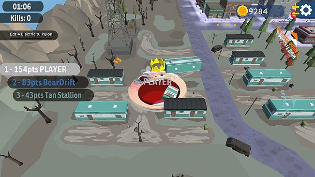 Hole io: Apocalypse DLC
