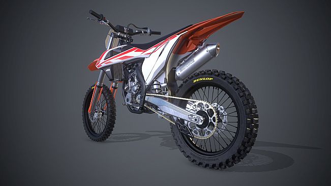 MX vs ATV All Out - 2017 KTM 350 SX-F