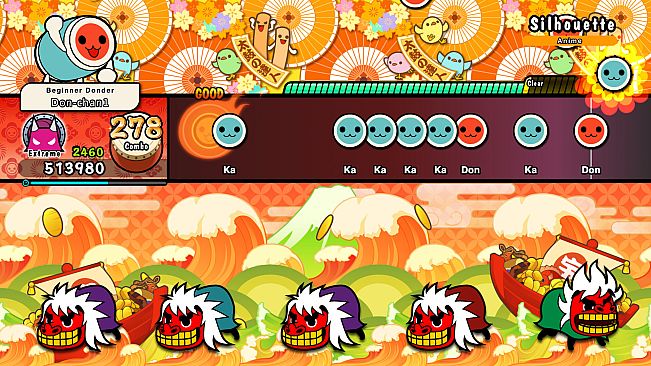 Taiko no Tatsujin: Rhythm Festival - Anime Pack Vol. 7
