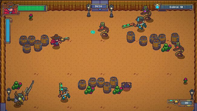 The Legend of Cyber Cowboy