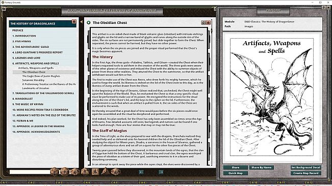 Fantasy Grounds - D&D Classics: The History of Dragonlance
